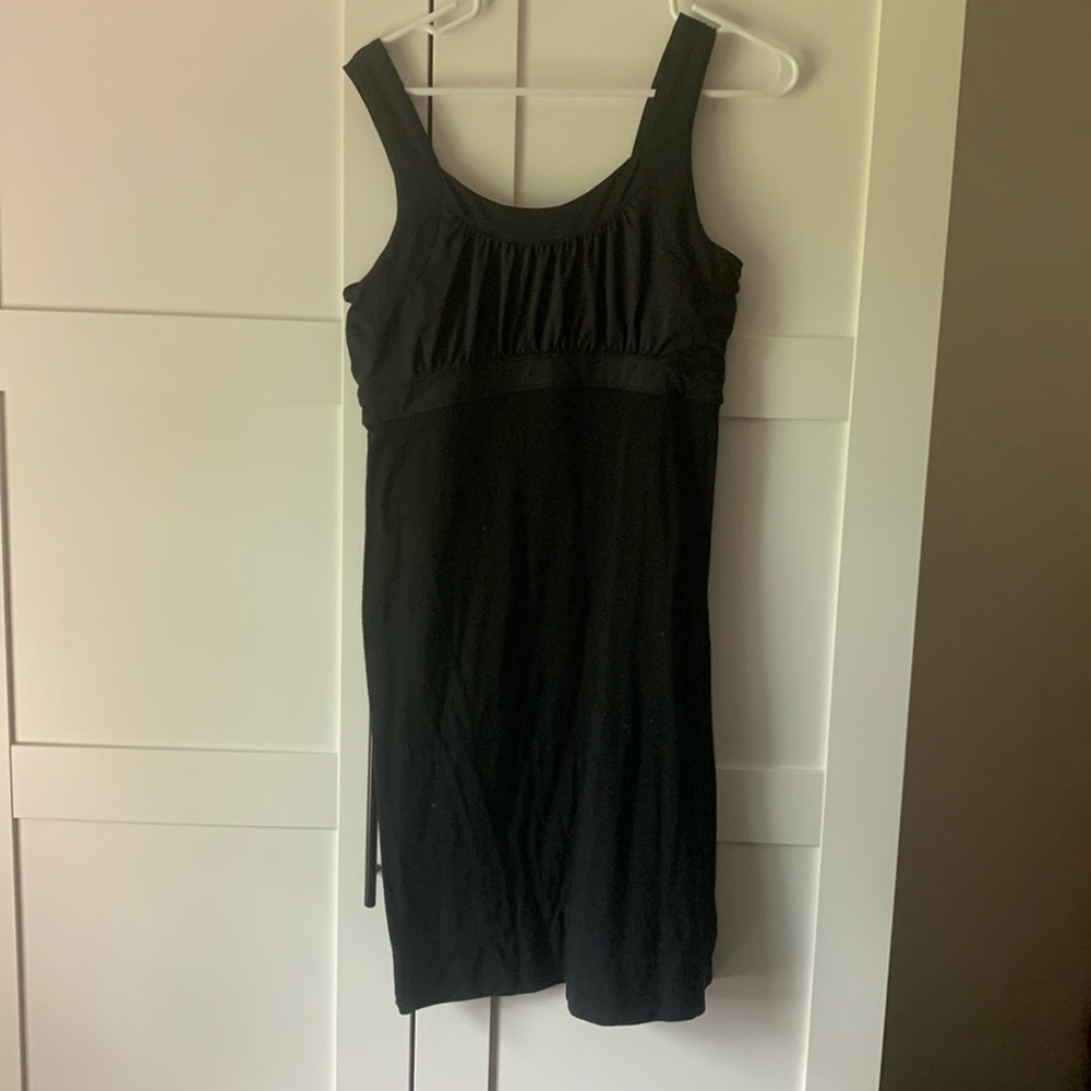 Sporty Alpine Design Tank Dress